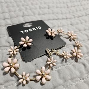 Torrid Hoop Earrings